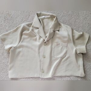 Oak + Fort cropped top